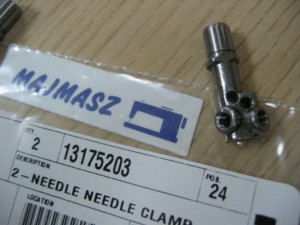 131-75203 Część JUKI nr. kat. 13175203 / 2-NEEDLE NEEDLE CLAMP