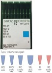 igły szwalnicze GROZ-BECKERT 501SC do dziurkarki odzieżowej ostre