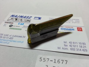 557-1677 # 5571677 nóż do dziurkarki odzieżowej Durkopp 557  ZAMIENNIK TAIWAN