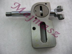 400-15637 uchwyt z obsadą chwytacza górnego oryginał JUKI # 40015637