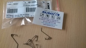 Część JUKI nr. kat. 40113224 / COUNTER HOOK SPRING