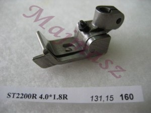2200R 4.0*1.8R stopka z płozą ruchomą ograniczającą z prawej strony ZAMIENNIK TAIWAN