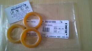 Część JUKI nr. kat. B3212210000 / FRICTION WHEEL