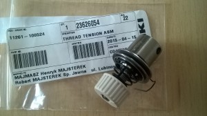 Część JUKI nr. kat. 23626054 / THREAD TENSION ASM