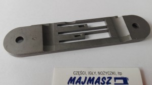 Część JUKI (ZAMIENNIK TAIWAN) nr. kat. B1103380H00 / THROAT PLATE 