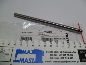 Część JUKI nr. kat. 40023030 / IGIELNICA /  NEEDLE BAR