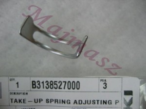 B3138-527-000 prowadnik nitki przy naprężaczu oryginał JUKI # B3138527000