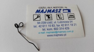 B1522-026-00G sprężynka stopki do MS261J oryginał JUKI # B152202600G
