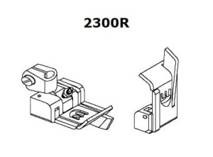 2300R 4.8*1.8R stopka z płozą ruchomą ograniczającą z prawej strony ZAMIENNIK TAIWAN