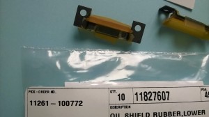 Część JUKI nr. kat. 11827607 / OIL SHIELD RUBBER,LOWER