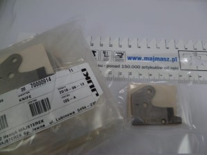 Część JUKI nr. kat. 70000914 # VT206  /  NÓŻ DO GILOTYNKI OWERLOK /KNIFE