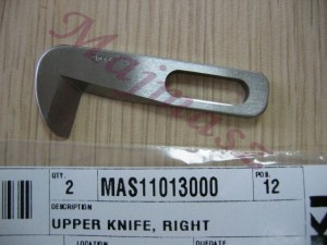 MAS-11013000 nóż górny prawy oryginał JUKI # MAS11013000