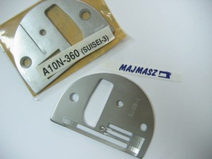Oprzyrządowanie SUISEI nr kat. A10N-360 Płytka do lamownika  A10S, A10H / Needle Plate for A10S & A10H