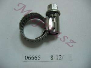 Opaska zaciskowa na węża fi 8-12mm 06665