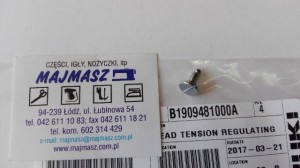 Część JUKI nr. kat. B1909481000A / THREAD TENSION REGULATING STUD