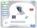 Zwijacz do łączenia materiałów tzw. szwu francuskiego  P013B do ramieniówki