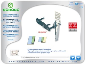 lamownik do szycia potnika T156
