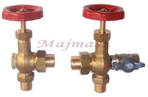 Kompletny zestaw zaworów wodowskazu G3/8"z  Kod towaru: 08578