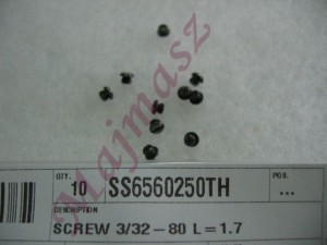 SS-6560250-TH wkręt oryginał JUKI # SS6560250TH