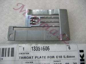 133-51606 płytka ściegowa 5.6mm oryginał JUKI # 13351606