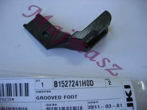 B1527-241-H0D stopka zewnętrzna do bizy do DNU oryginał JUKI # B1527241H0D