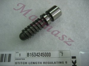 B1634-245-000 regulator gęstości ściegu oryginał JUKI # B1634245000