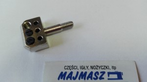 Część JUKI (ZAMIENNIK TAIWAN) nr. kat. B1406026FA0 / "NEEDLE CLAMP ASM. 1/4"