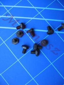 wkręt \ SCREW SM9/64 PITCH 40,6.5L \ część oryginał KANSAI SPECIAL nr kat. 84-4010-0