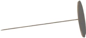 Szpila, szpilka, igła na krojownię do mocowania tkanin 60 mmx1,2 mm