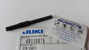 Część JUKI nr. kat. 40110975 / BTW_SHAFT