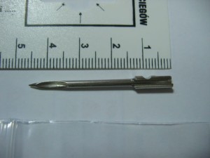 Igła stalowa 05016 MKII  długa do pistoletu 10636