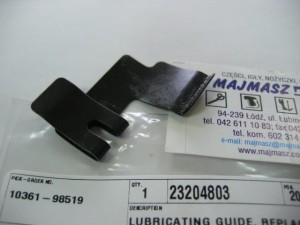 Część JUKI nr. kat. 23204803 / LUBRICATING GUIDE, REPLACEMENT PART FOR: 226-05000