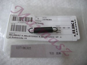 137-96305 sprężyna oryginał JUKI # 13796305