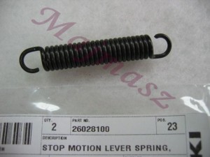 260-28100 sprężyna oryginał JUKI # 26028100