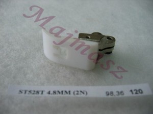 ST528T 4.8MM (2N) stopka teflonowa ZAMIENNIK TAIWAN