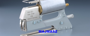 TEX 33L pneumatyczny zszywacz przemysłowy do tkanin Anker-tex MODEL 33