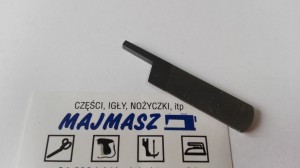 Część JUKI nr. kat. B410835200D / CEMENTED CARBIDE UPPER KNIFE