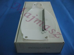 nakładka teflonowa PTFE 1mm stopa na małej wielkości żelazko uniwersalna model IRON MASTER 