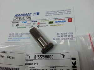 Część JUKI nr. kat. B1622555000 / HINGE PIN