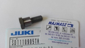 Część JUKI nr. kat. SD1110905TH / HINGE SCREW D=11.11 H= 9.0