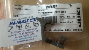 Część JUKI nr. kat. 11886207 / DIFFERENTIAL FEED DOG