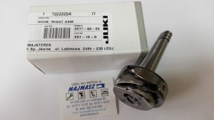 Część JUKI nr. kat. 10233054 / HOOK, RIGHT ASM.