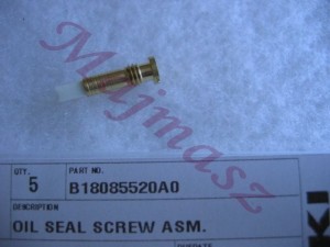 B1808-552-0A0 uszczelniacz regulator oleju  oryginał JUKI # B18085520A0