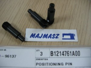 Część JUKI nr. kat. B1214761A00 / POSITIONING PIN