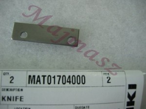 MAT-01704000 nóż stały oryginał JUKI # MAT01704000