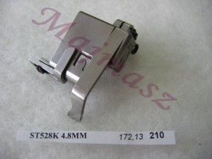 ST528K 4.8MM stopka do lamowania z regulowanym ogranicznikiem lamówki ZAMIENNIK TAIWAN
