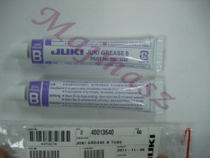 Nr. kat. 400-13640 /JUKI GREASE B TUBE