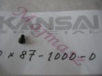 wkręt \ SCREW M2X0.4,3L \ część oryginał KANSAI SPECIAL nr kat. 87-1000-0