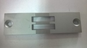 Część JUKI nr. kat. 21453006 / THROAT PLATE 8MM