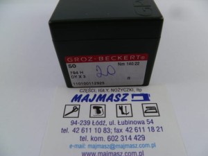igły szwalnicze GROZ-BECKERT 794H ostre